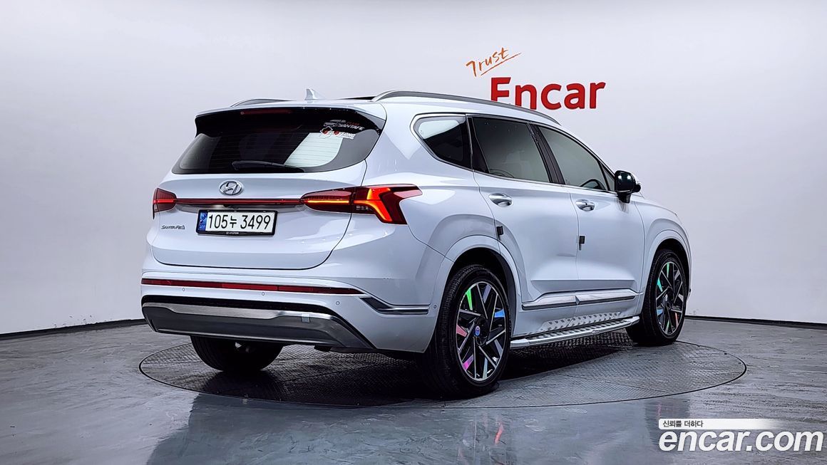 Hyundai Santafe 2021