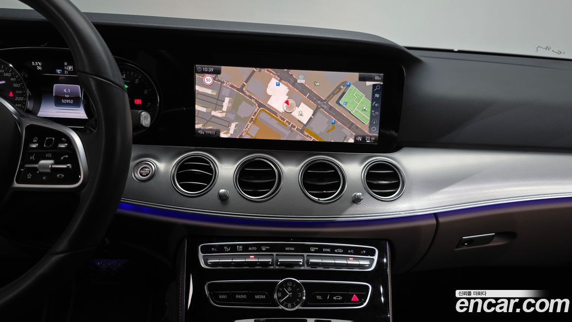 Mercedes-Benz E-Class 2019