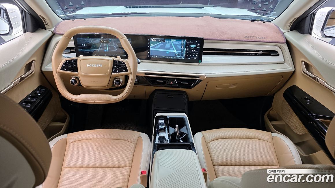 KG_Mobility_Ssangyong Actyon 2025