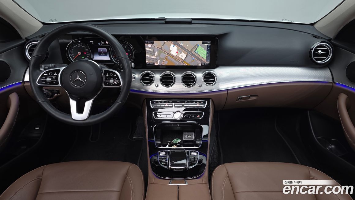 Mercedes-Benz E-Class 2019