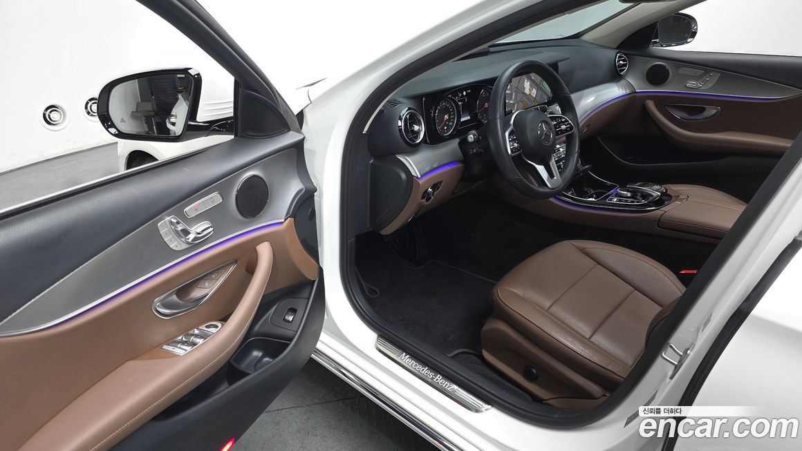 Mercedes-Benz E-Class 2019