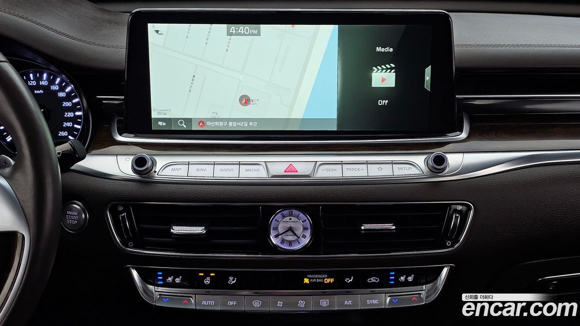 Kia K9 2020