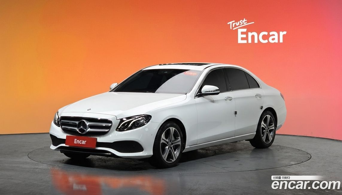 Mercedes-Benz E-Class 2019