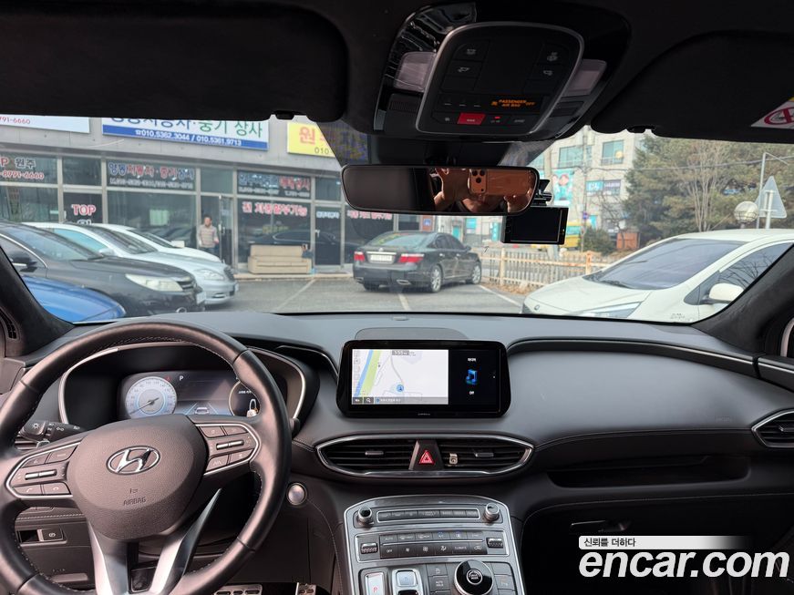 Hyundai Santafe 2021