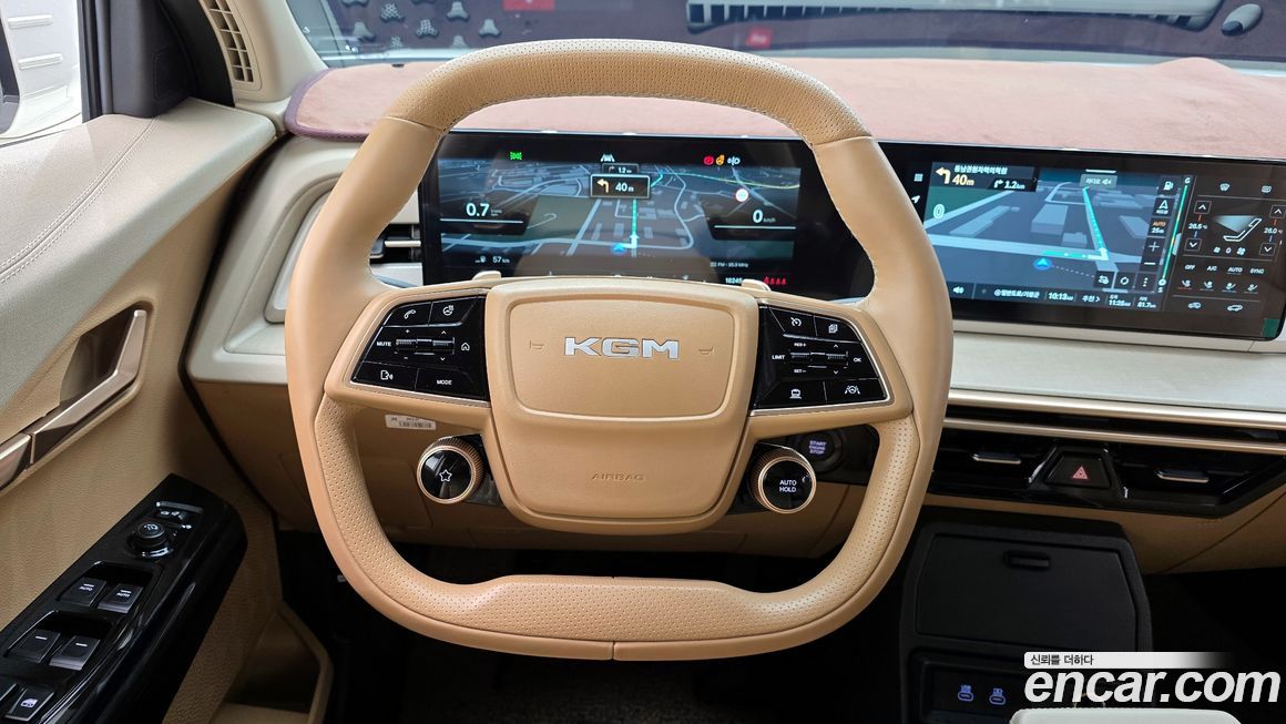 KG_Mobility_Ssangyong Actyon 2025