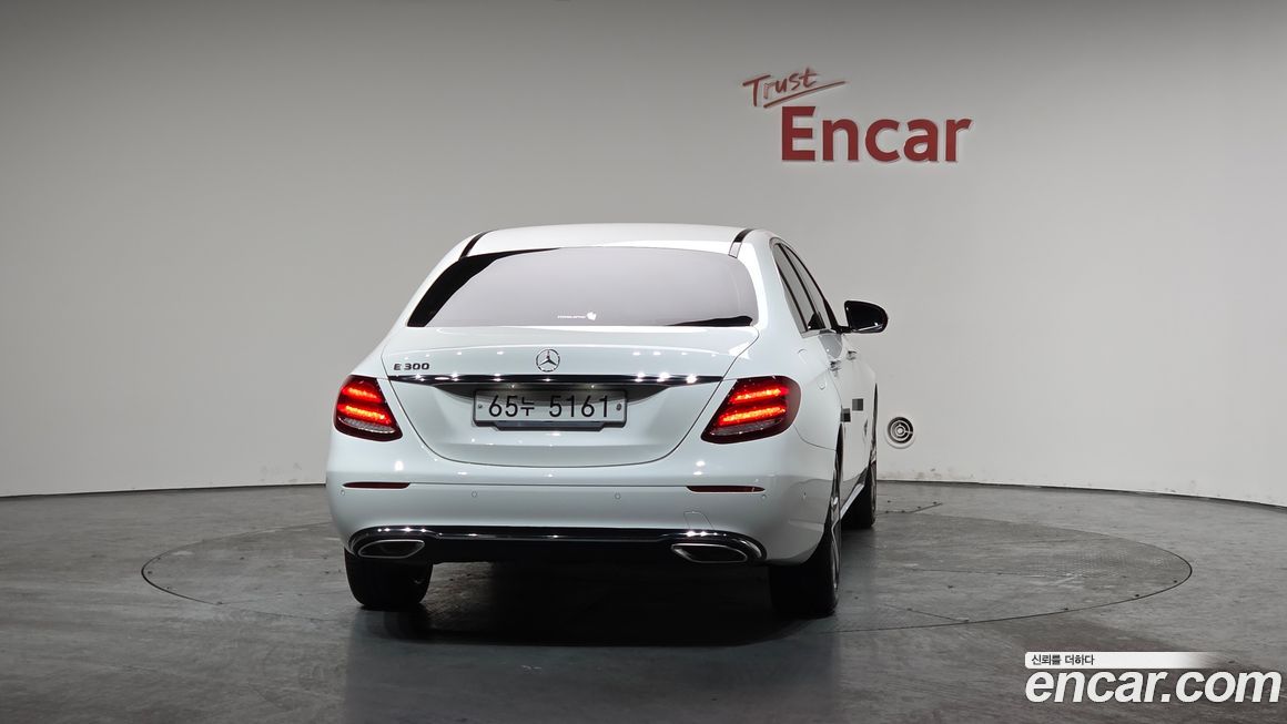 Mercedes-Benz E-Class 2019