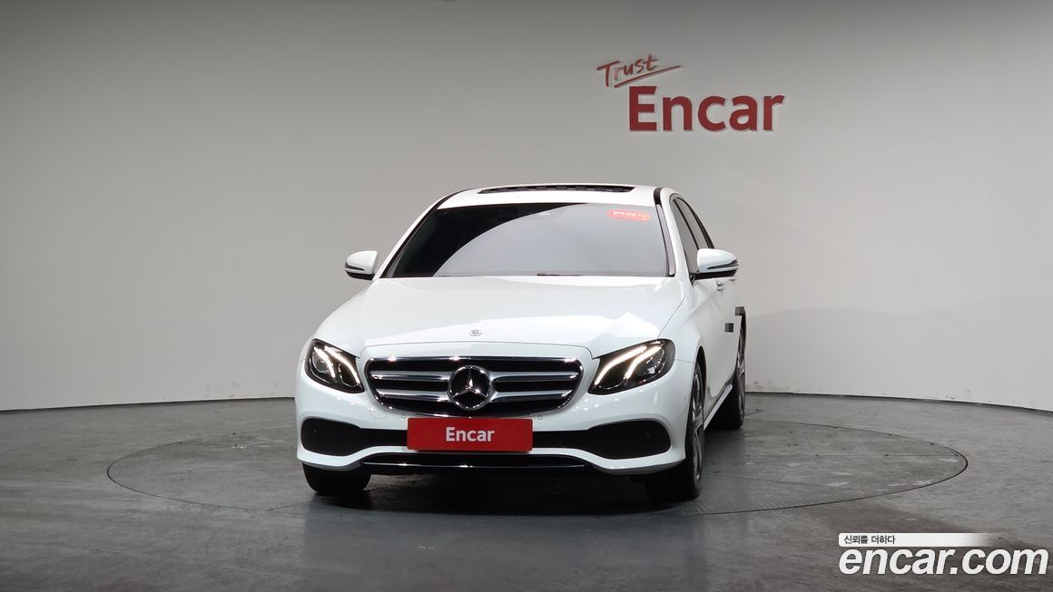 Mercedes-Benz E-Class 2019