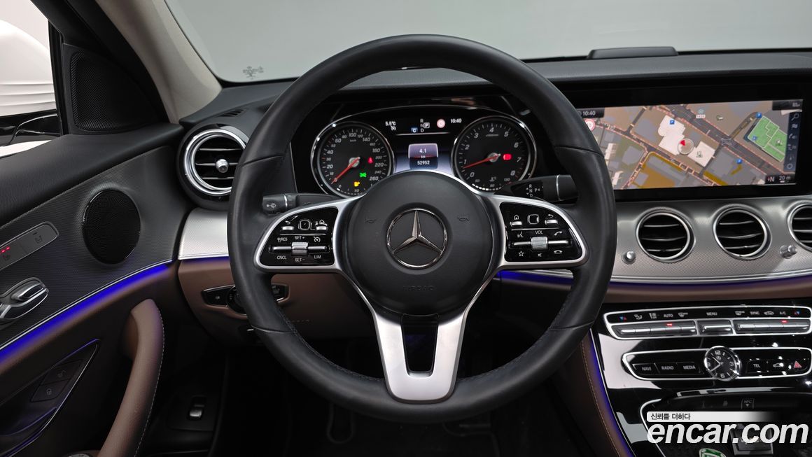 Mercedes-Benz E-Class 2019