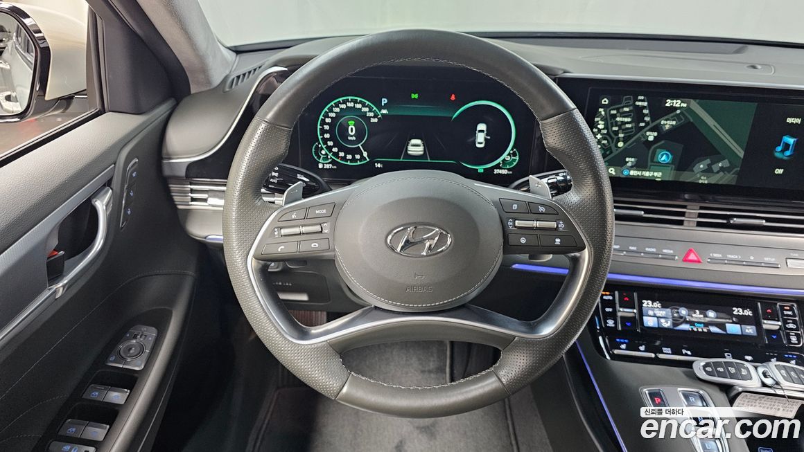 Hyundai Grandeur 2020