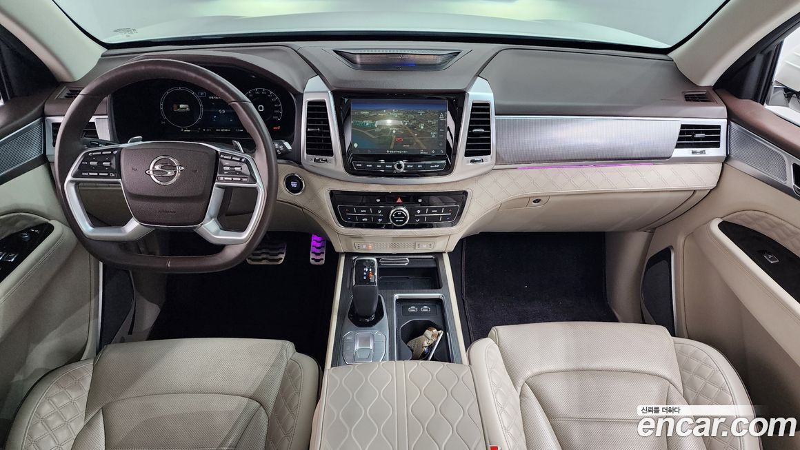 KG_Mobility_Ssangyong Rexton 2022