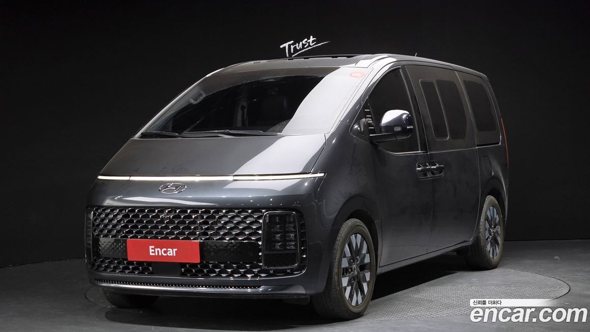 Hyundai Staria 2022