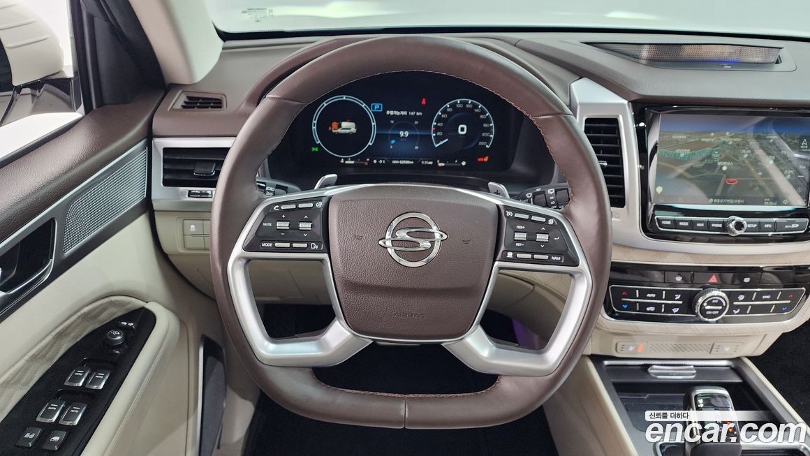 KG_Mobility_Ssangyong Rexton 2022