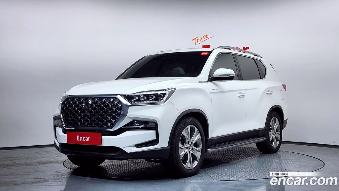 KG_Mobility_Ssangyong Rexton 2022