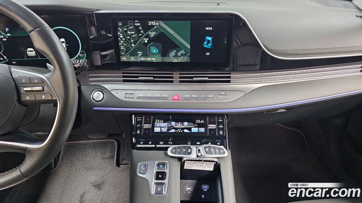 Hyundai Grandeur 2020