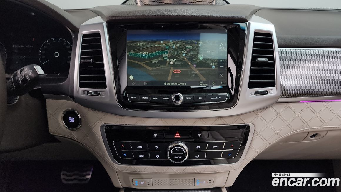 KG_Mobility_Ssangyong Rexton 2022