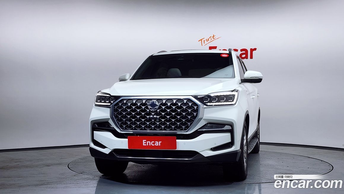KG_Mobility_Ssangyong Rexton 2022