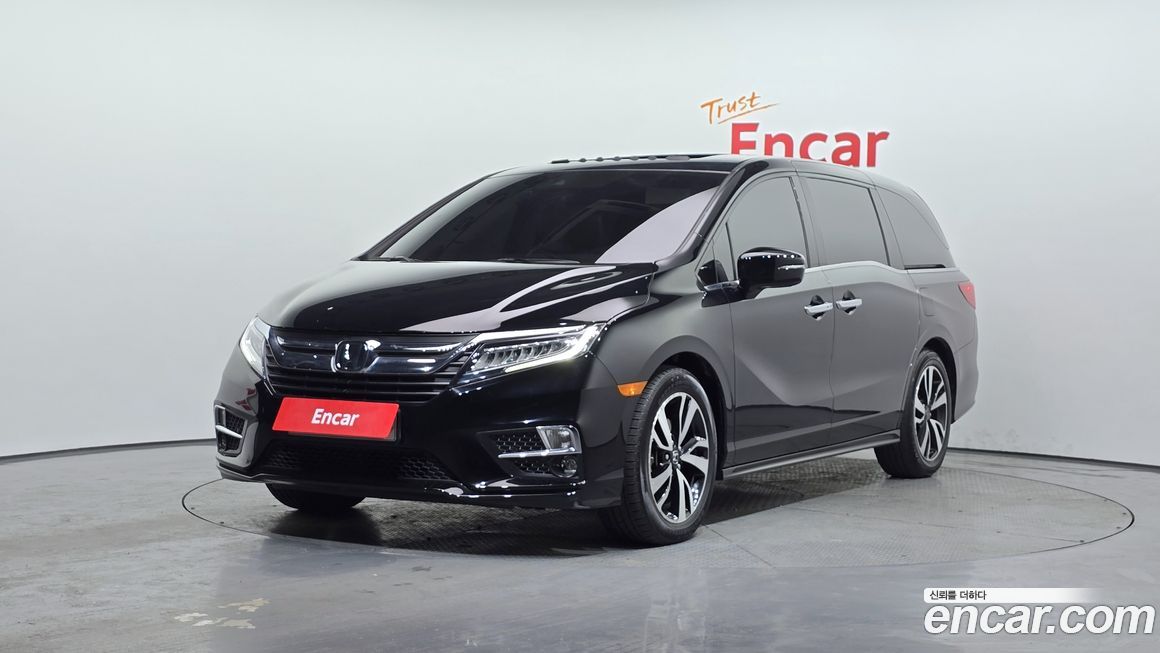 Honda Odyssey 2019