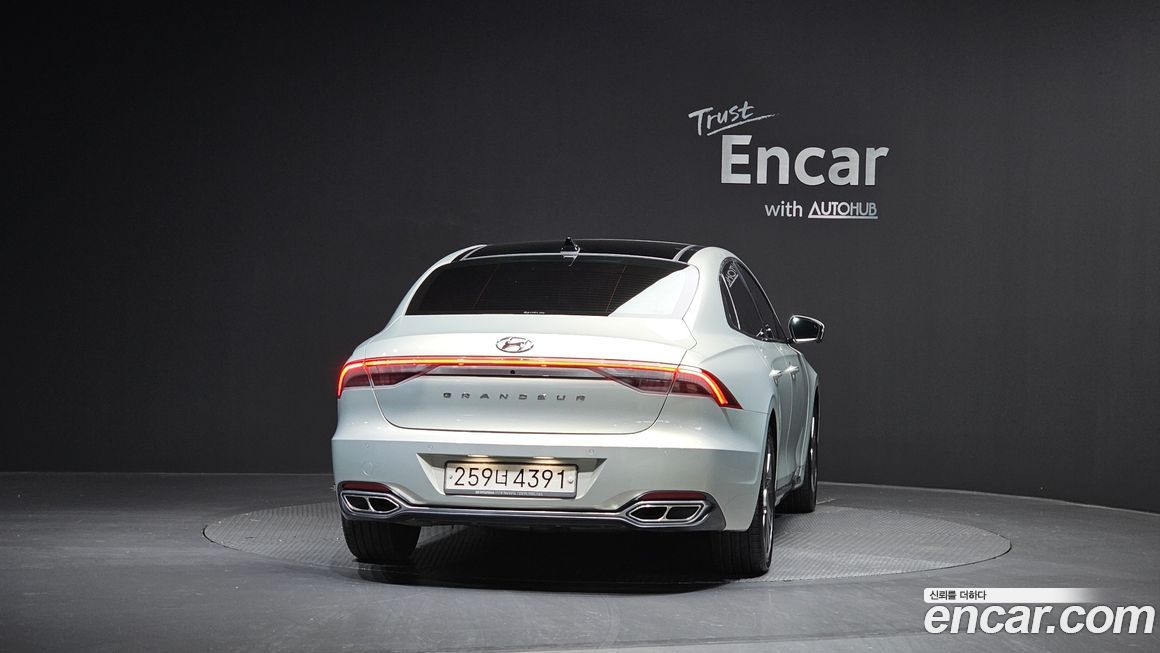 Hyundai Grandeur 2020