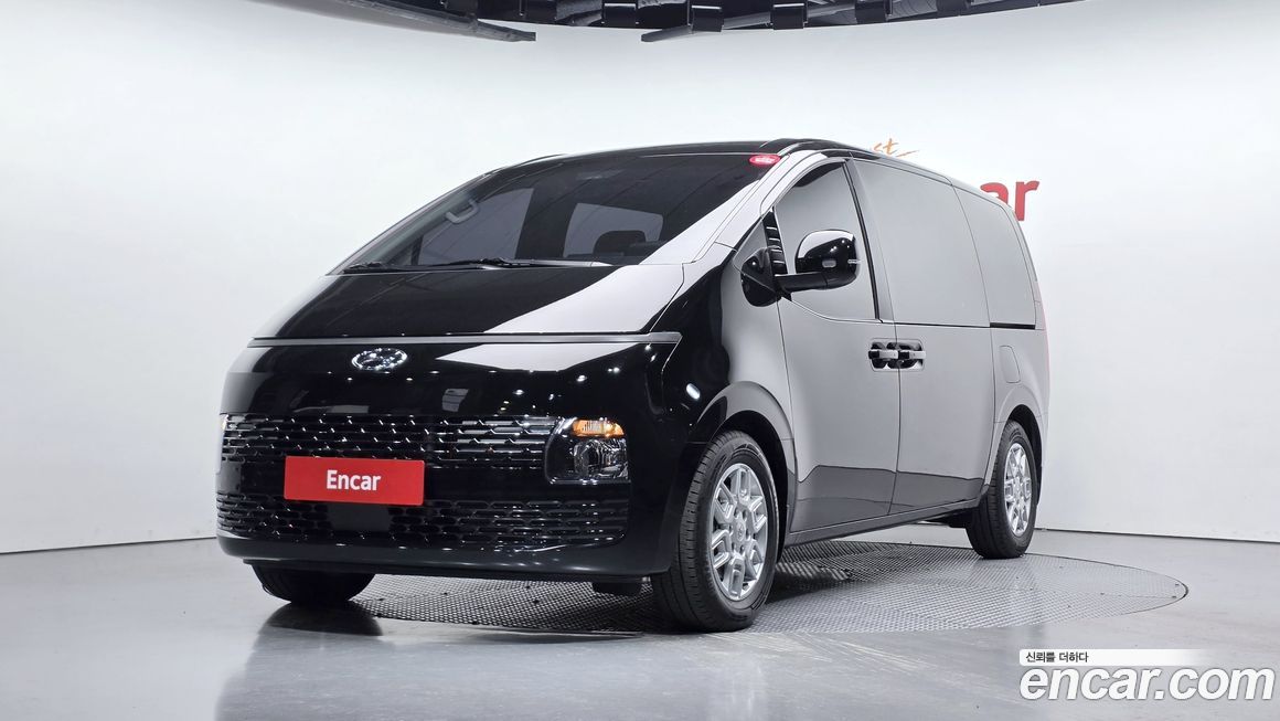 Hyundai Staria 2022