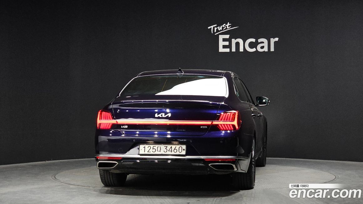 Kia K9 2022