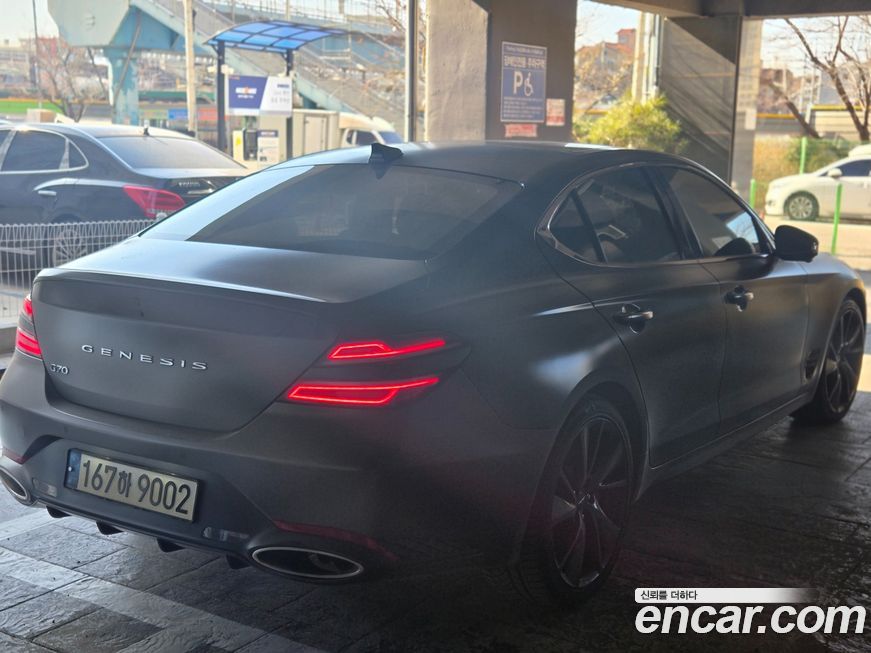 Genesis G70 2021