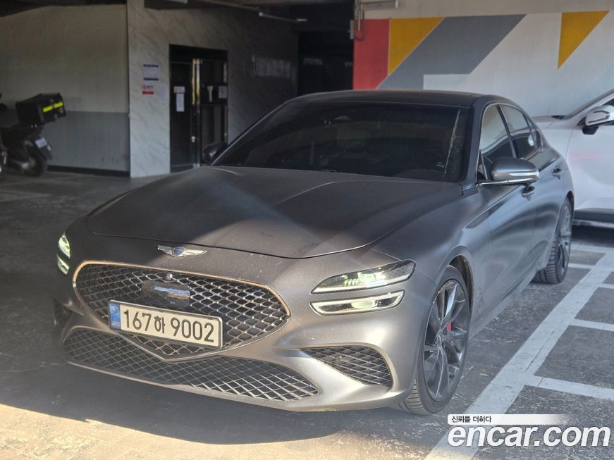 Genesis G70 2021