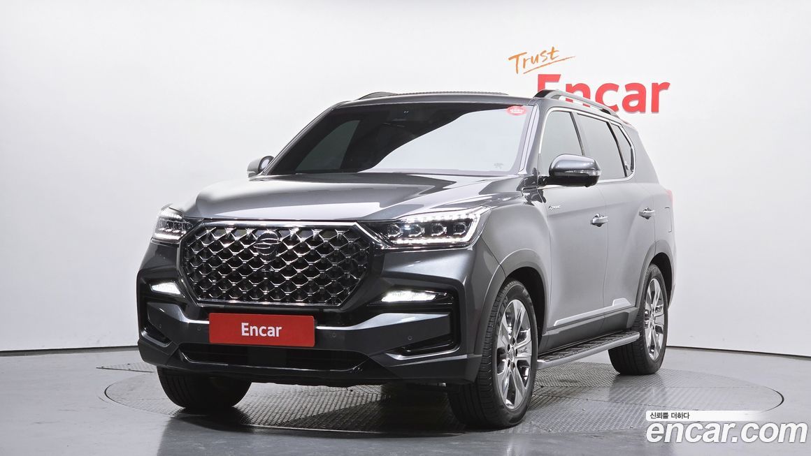 KG_Mobility_Ssangyong Rexton 2023