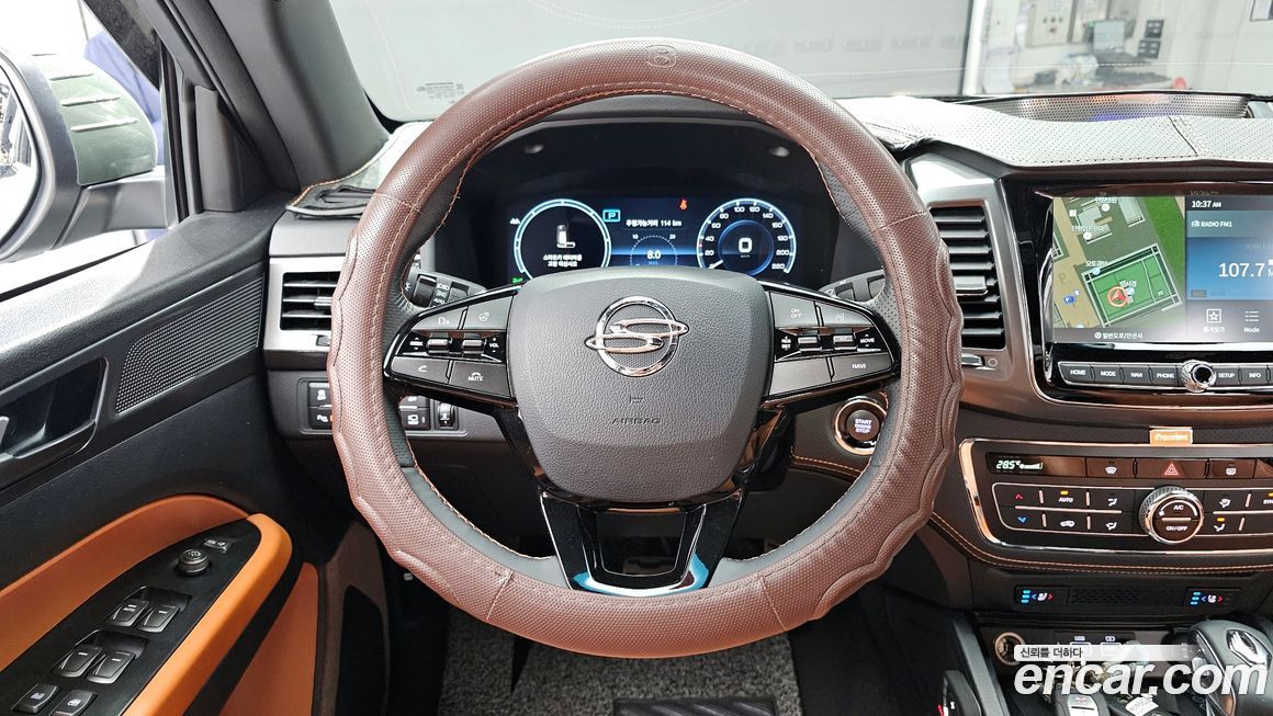 KG_Mobility_Ssangyong Rexton 2022