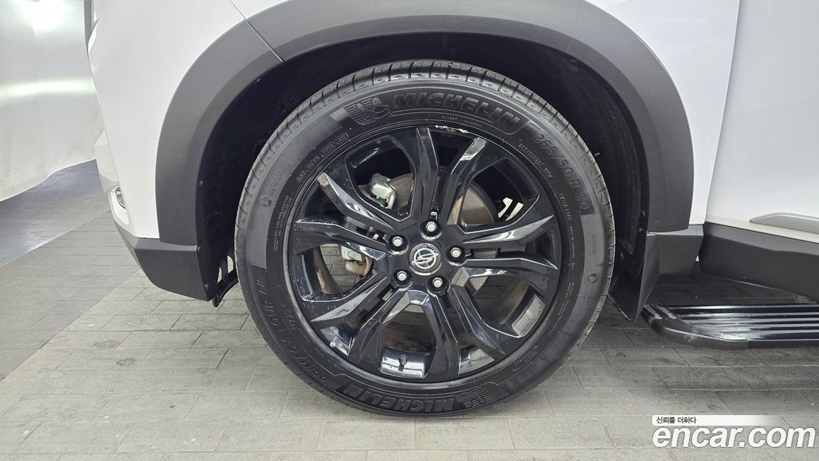 KG_Mobility_Ssangyong Rexton 2022