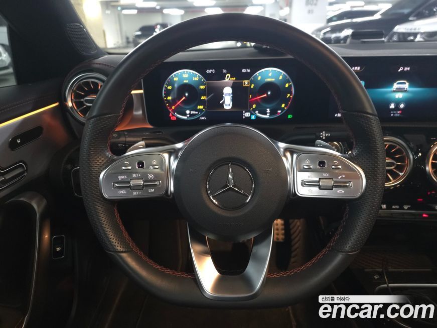 Mercedes-Benz CLA-Class 2020