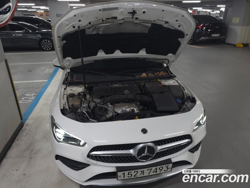 Mercedes-Benz CLA-Class 2020