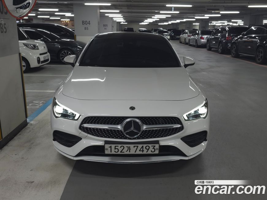 Mercedes-Benz CLA-Class 2020