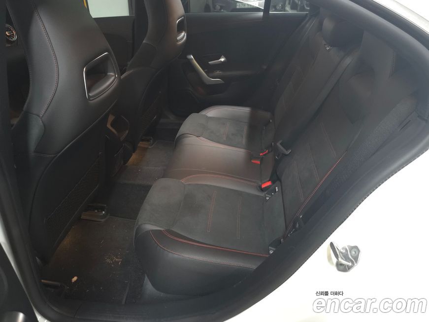 Mercedes-Benz CLA-Class 2020