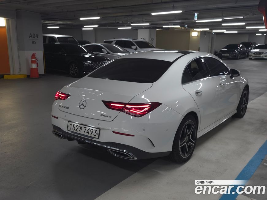 Mercedes-Benz CLA-Class 2020