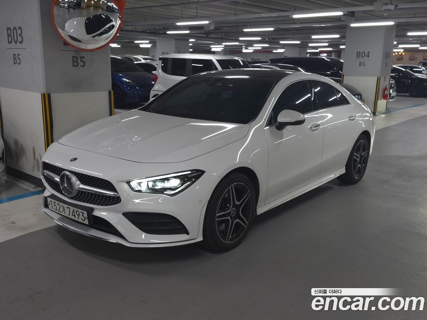 Mercedes-Benz CLA-Class 2020