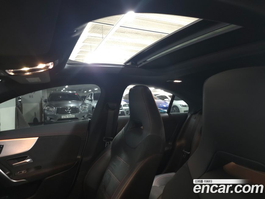 Mercedes-Benz CLA-Class 2020