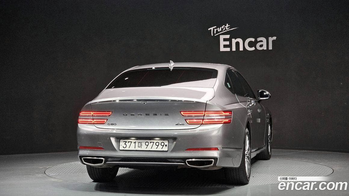 Genesis G80 2022