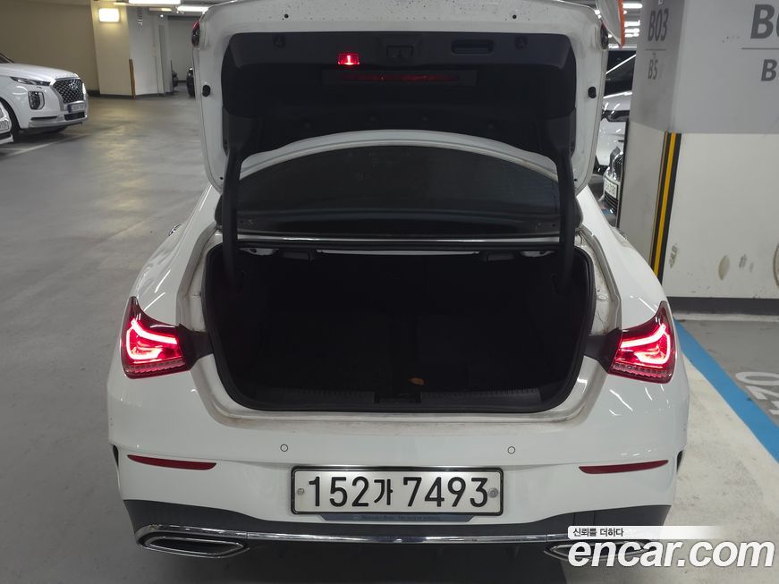 Mercedes-Benz CLA-Class 2020