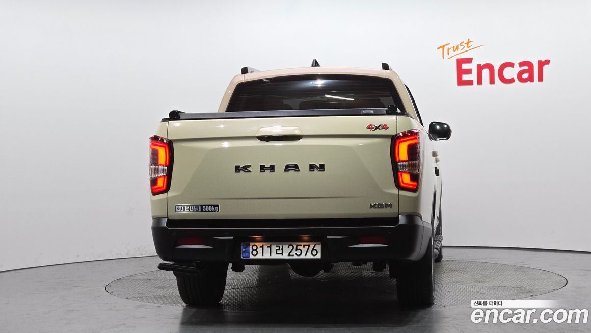 KG_Mobility_Ssangyong Rexton 2024