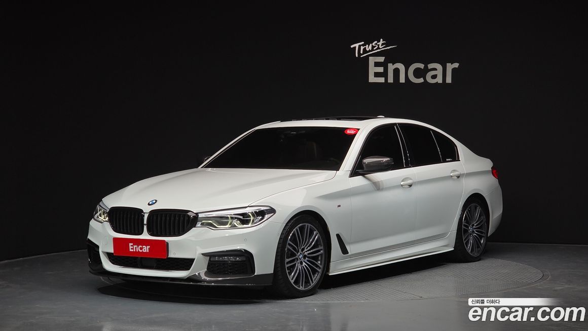 BMW 5-Series 2019