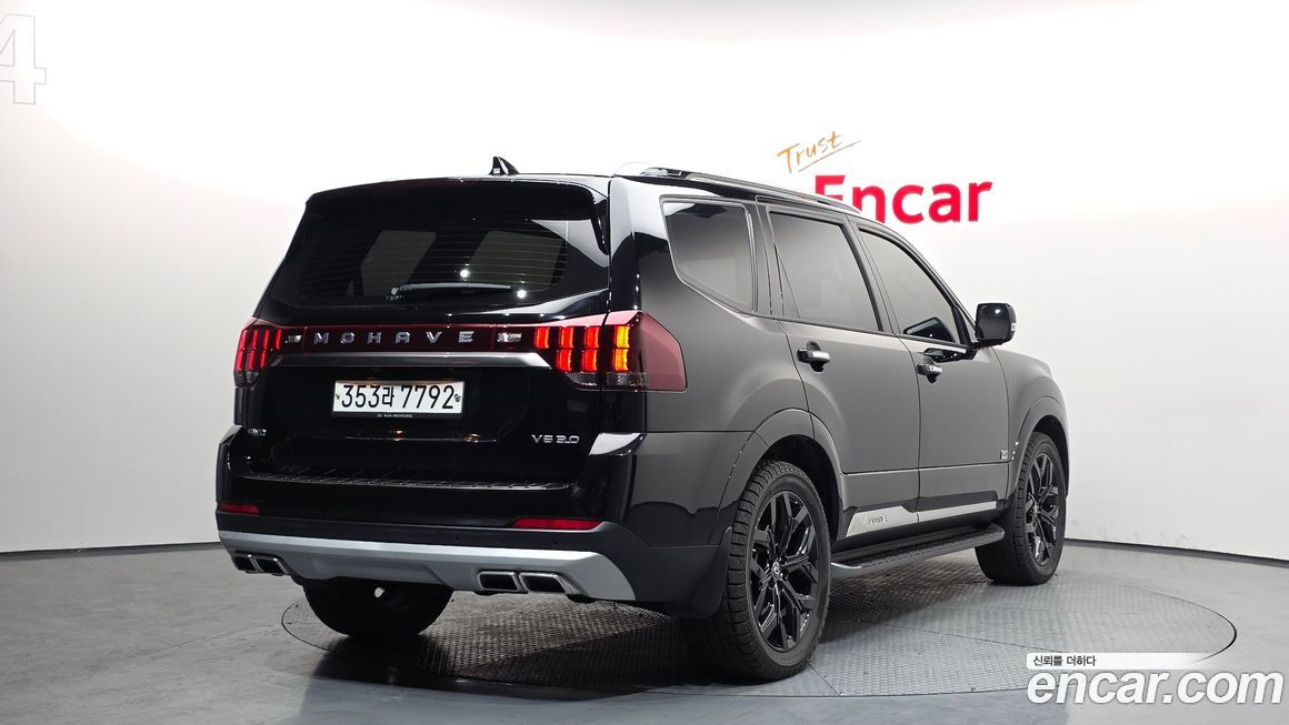 Kia Mohave 2020
