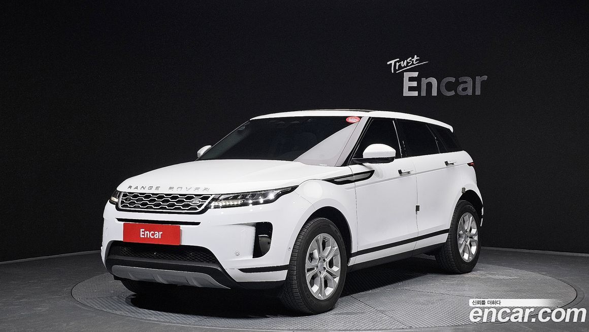 Land Rover Range Rover Evoque 2021