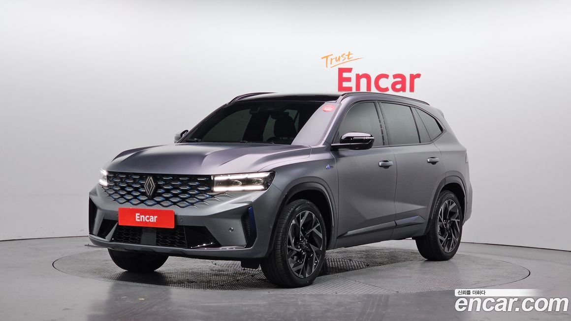 Renault-KoreaSamsung Grand Koleos 2025