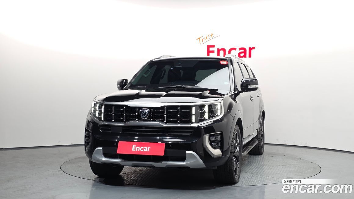 Kia Mohave 2020