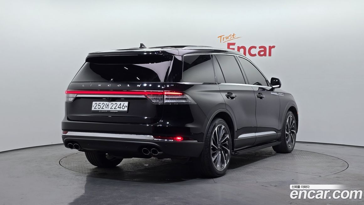 Lincoln Aviator 2020