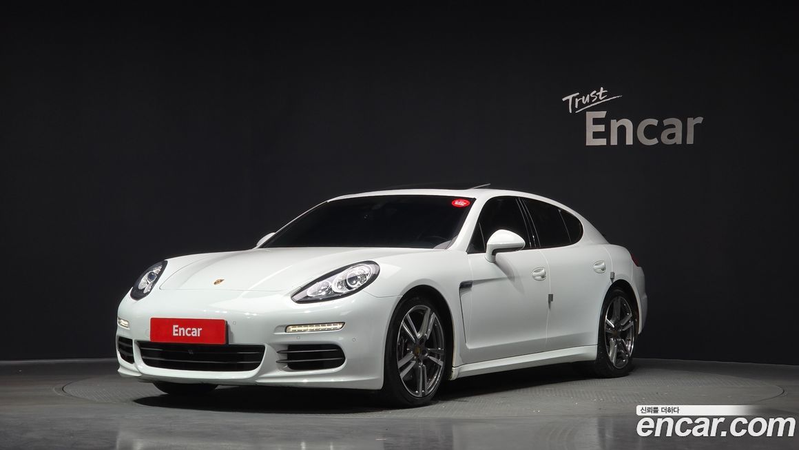 Porsche Panamera 2016