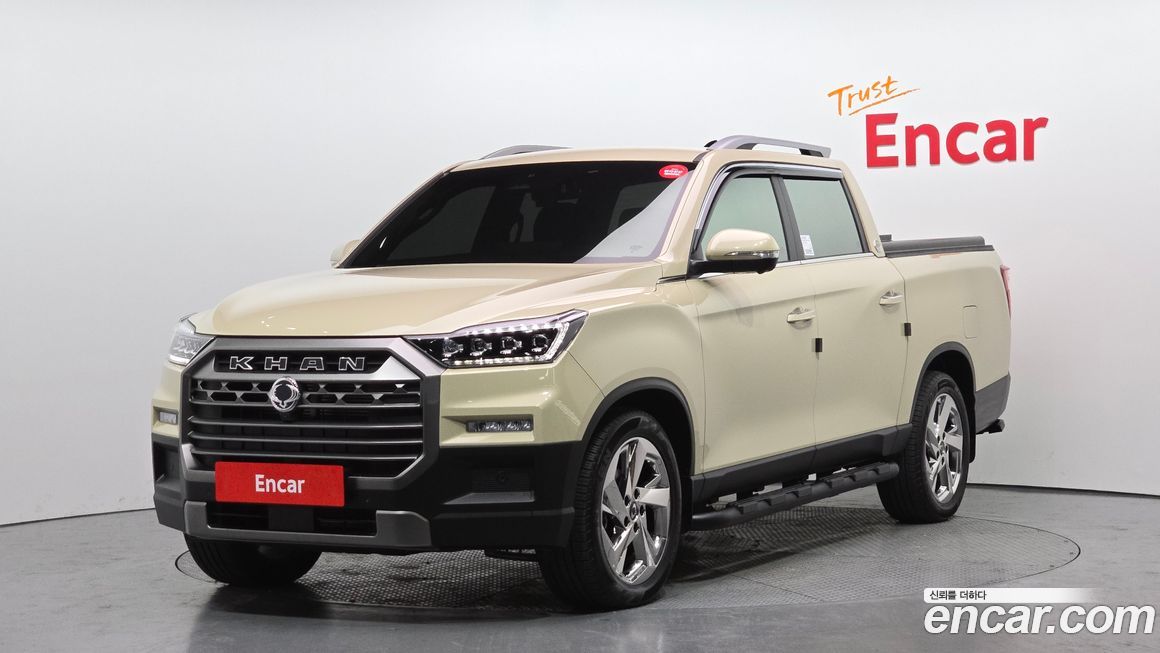 KG_Mobility_Ssangyong Rexton 2024