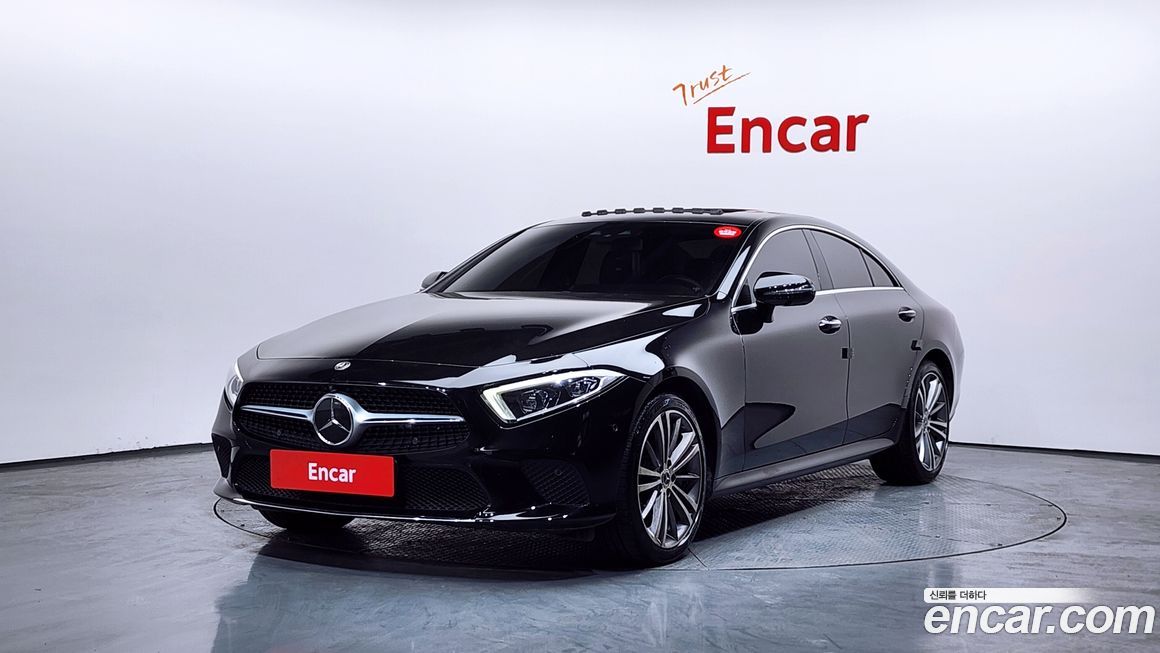 Mercedes-Benz CLS-Class 2019