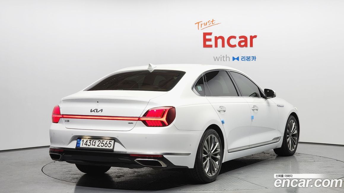 Kia K9 2022