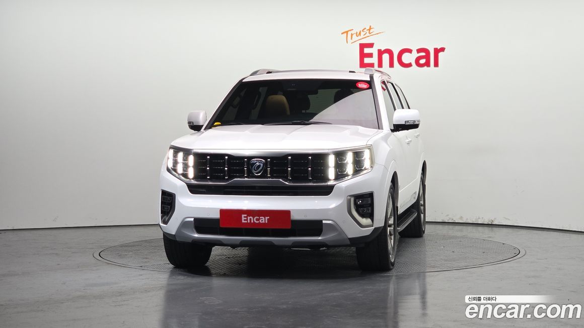Kia Mohave 2021